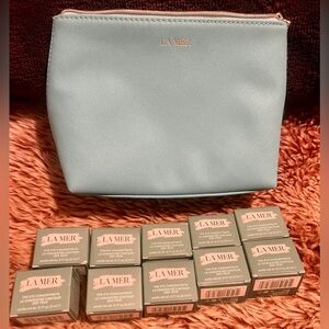 La mer the eye concentrate .17 oz travel size x 10